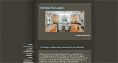 Desktop Screenshot of kitchenconceptsmn.com